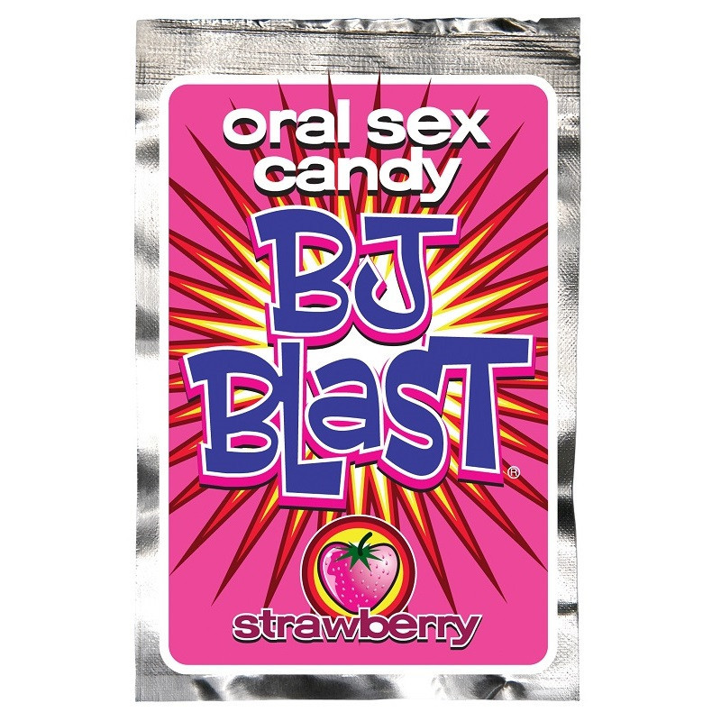 Polvos Peta Zeta Oral Sex Candy BJ Blast Strawberry 18 gr