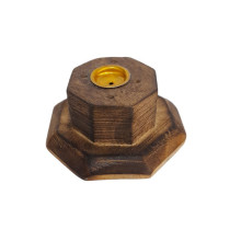 Porta Incienso Cajita Madera Vertical