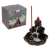 Porta Incienso Fuente Reflujo Stick & Cone Holder Y Pinzas