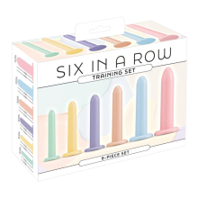 1 Kit Dilatadores Silicona 6 Piezas