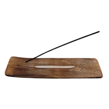 Porta Incienso Madera Ancho Modelo 6