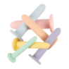 1 Kit Dilatadores Silicona 6 Piezas