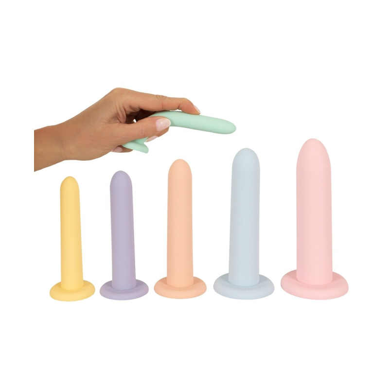 1 Kit Dilatadores Silicona 6 Piezas