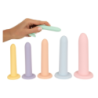 1 Kit Dilatadores Silicona 6 Piezas