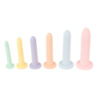 1 Kit Dilatadores Silicona 6 Piezas