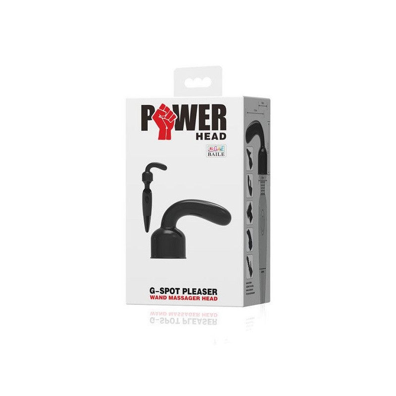 Power head Cabezal G-Spot Masajeador