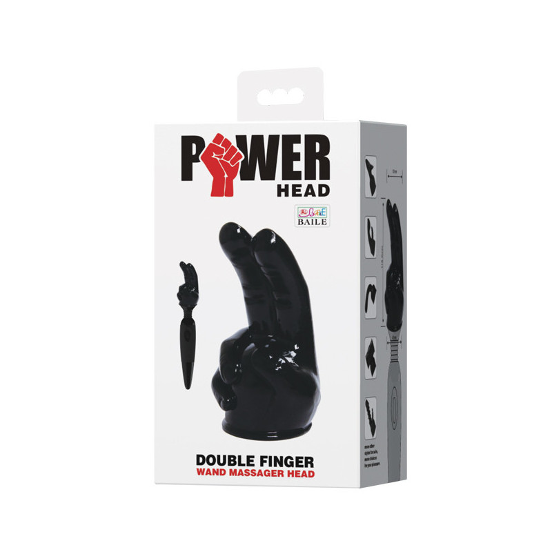 Power Head Cabezal Mano Masajeador