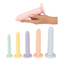 1 Kit Dilatadores Silicona 6 Piezas