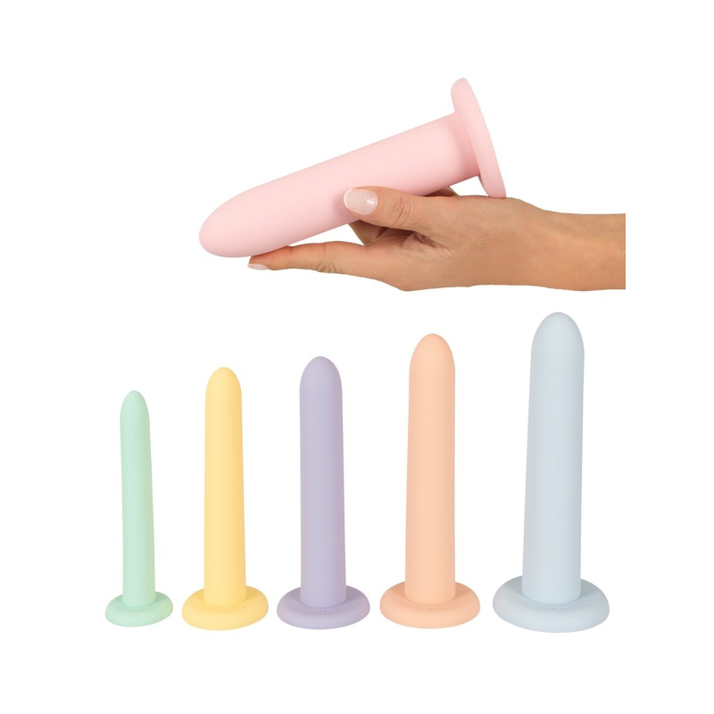 1 Kit Dilatadores Silicona 6 Piezas