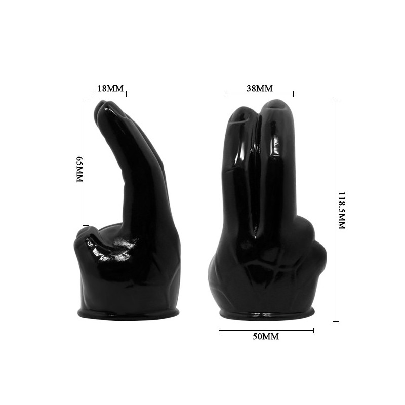 Power Head Cabezal Mano Masajeador