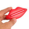Prensa Tubo Pasta Dental Labios Rojos