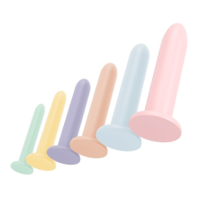 1 Kit Dilatadores Silicona 6 Piezas