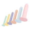 1 Kit Dilatadores Silicona 6 Piezas