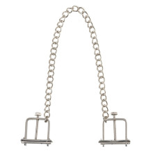 Prensas Pezones Kiotos Pinzas Cuadradas Con Cadena