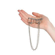 Prensas Pezones Kiotos Pinzas Cuadradas Con Cadena