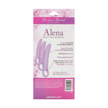 1 Kit Dilatadores Silicona Alena Calexotics