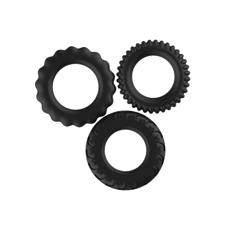 Pretty Love 3 Anillas Titan Blue