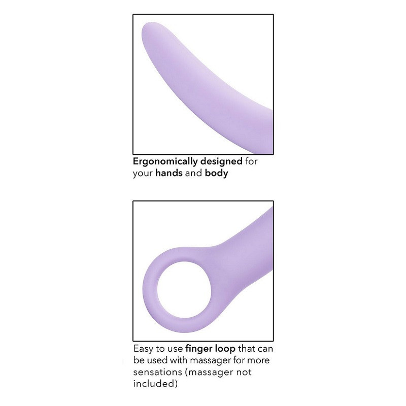 1 Kit Dilatadores Silicona Alena Calexotics