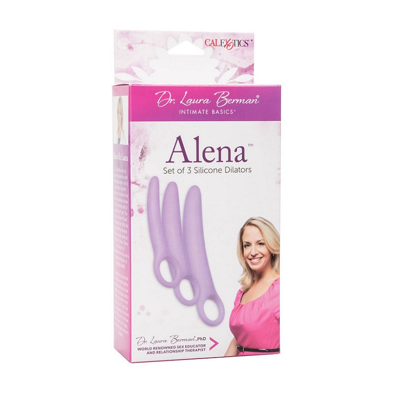 1 Kit Dilatadores Silicona Alena Calexotics