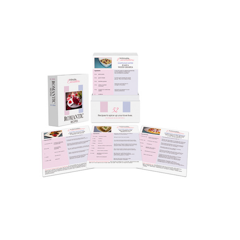 Recetas Románticas 52 Fichas