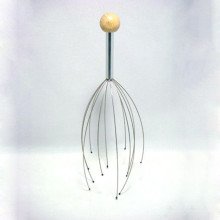 Relajante Masajeador De Cabeza Metálico