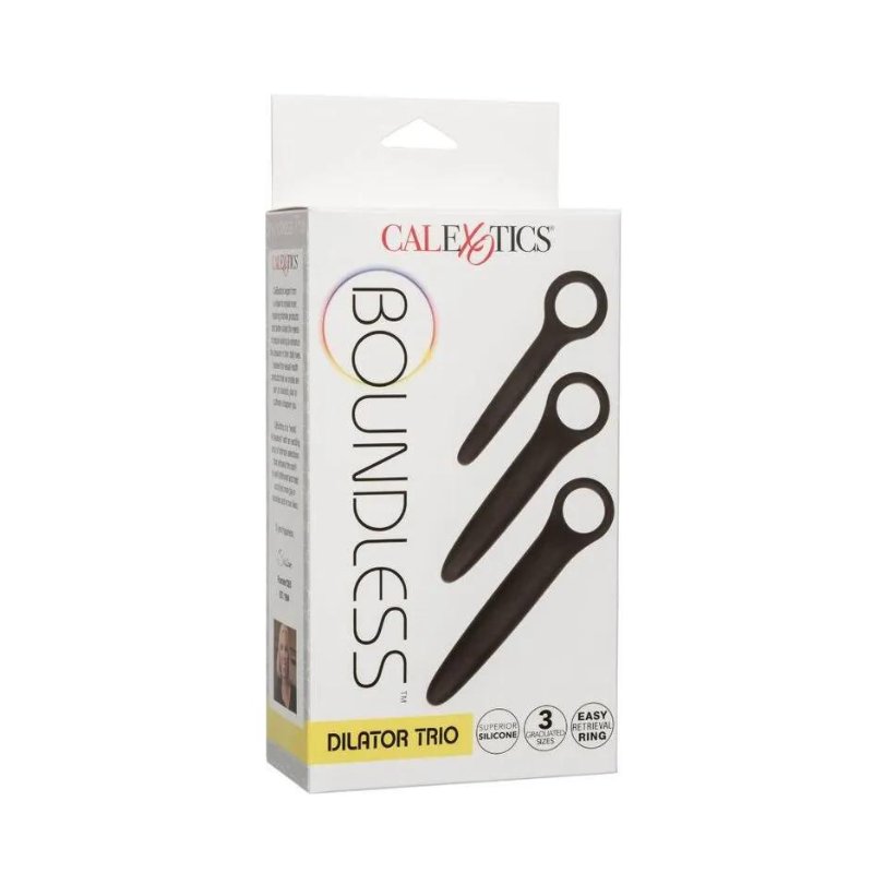 1 Kit Dilatadores Silicona Boundless Calexotics