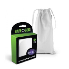 Reutilizable Bolsa Antibacteriana Mediana Safe Sex