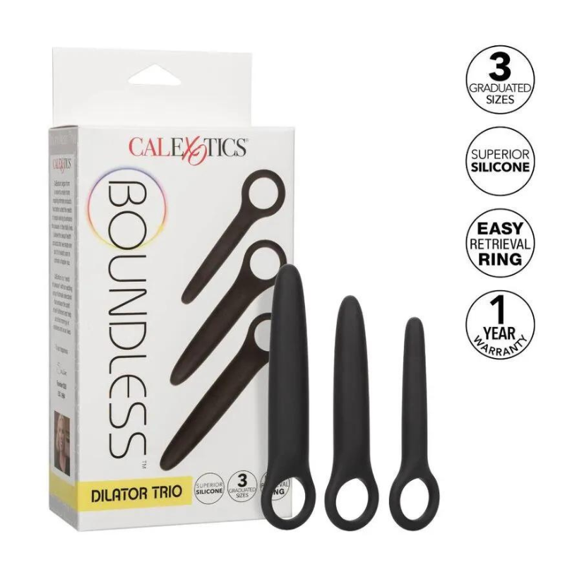 1 Kit Dilatadores Silicona Boundless Calexotics