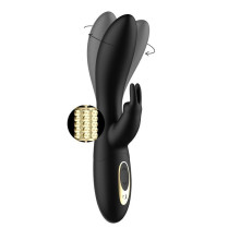 Rotador Vibrador Con Calor Recargable Rabbit