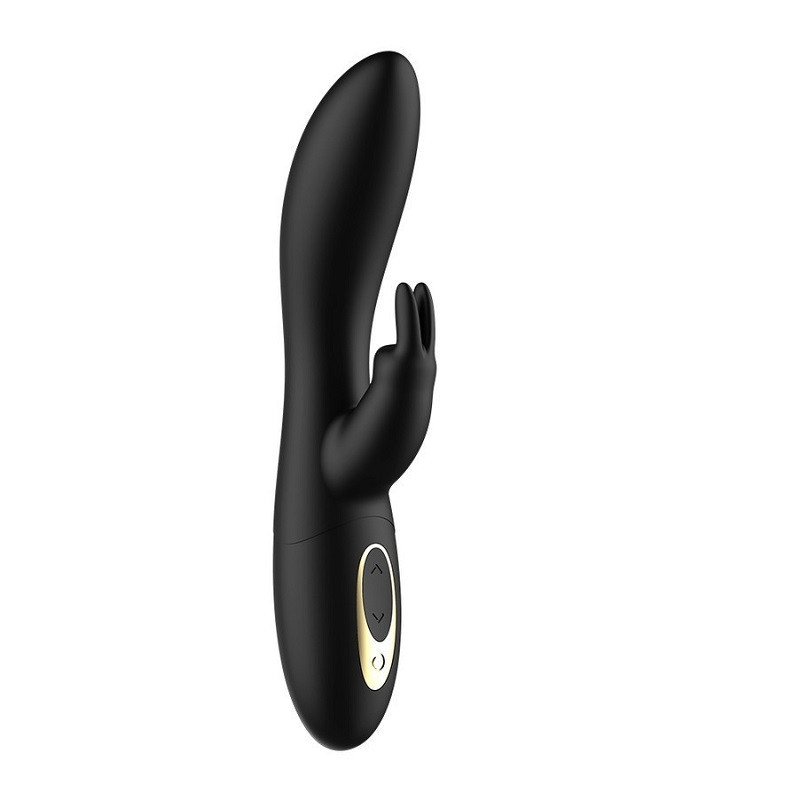 Rotador Vibrador Con Calor Recargable Rabbit