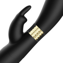 Rotador Vibrador Con Calor Recargable Rabbit