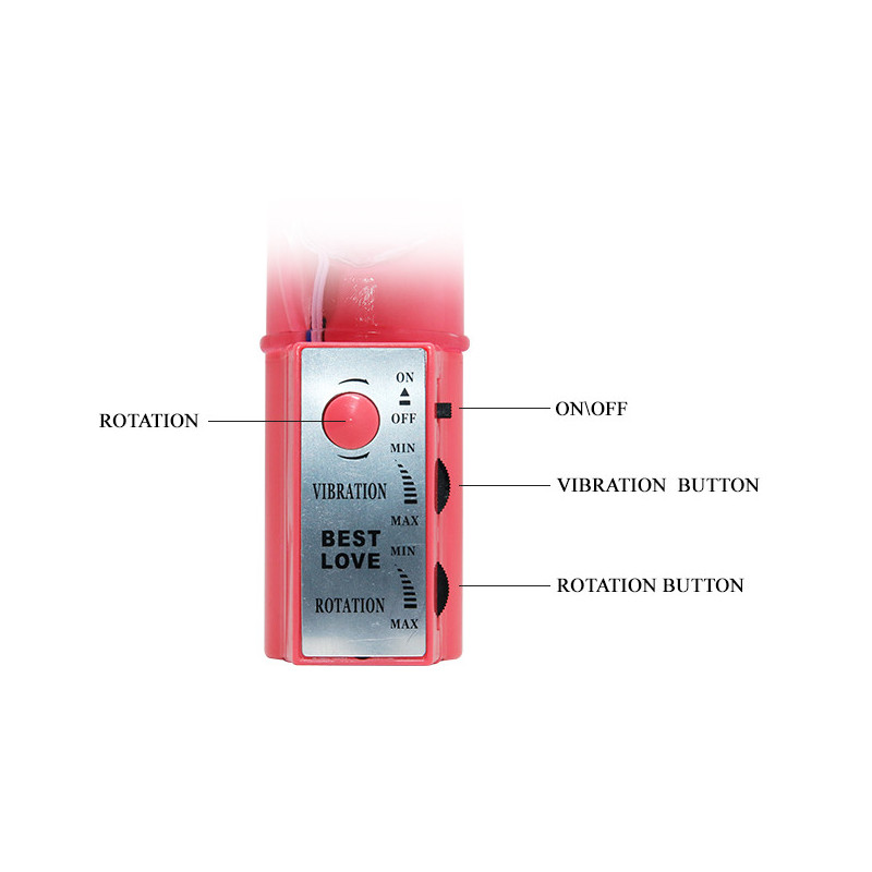 Rotador Vibrador Cute Baby Vibrator