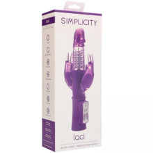 Rotador Vibrador Doble Rabbit  Laci Simplicity