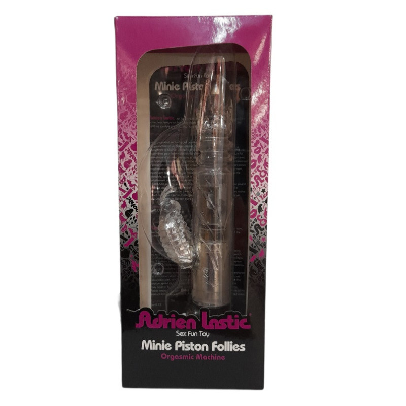 Rotador Vibrador Minie Piston Follies Adrien Lastic