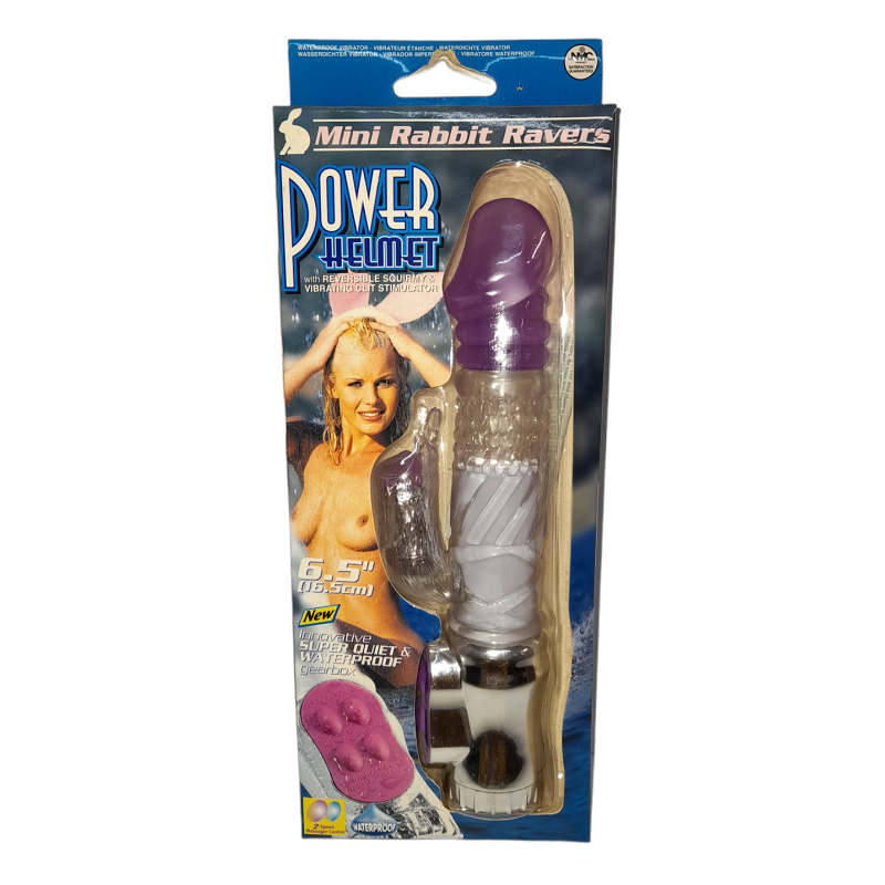 Rotador Vibrador Power Helmet