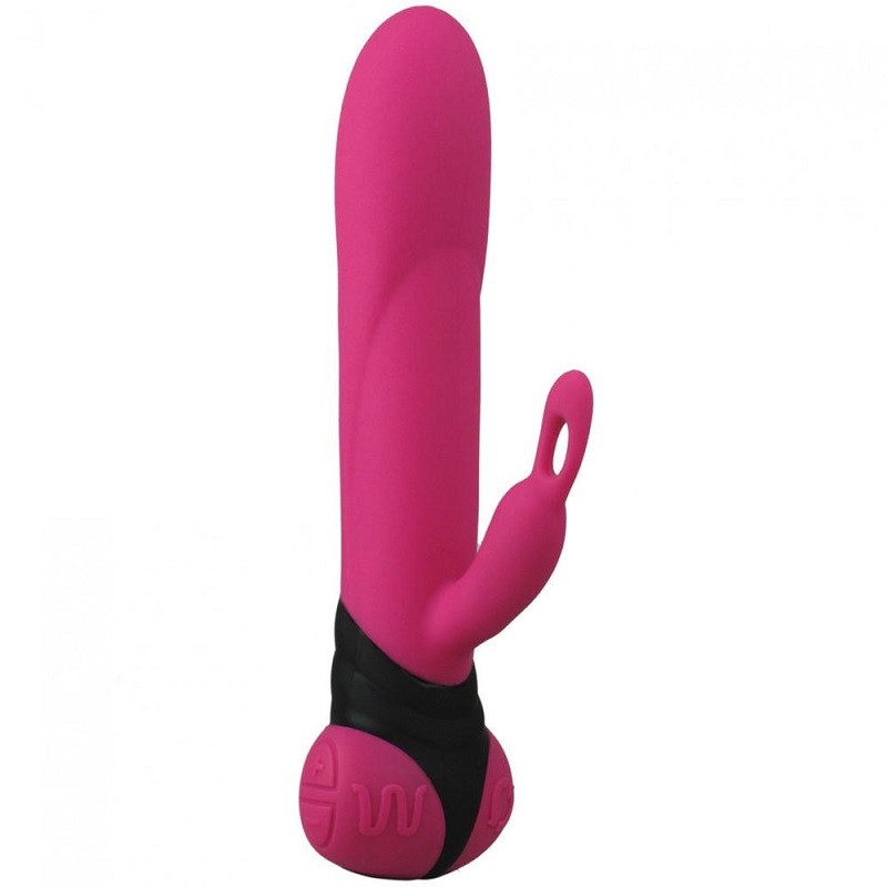 Rotador Vibrador Recargable Bonnie & Clyde