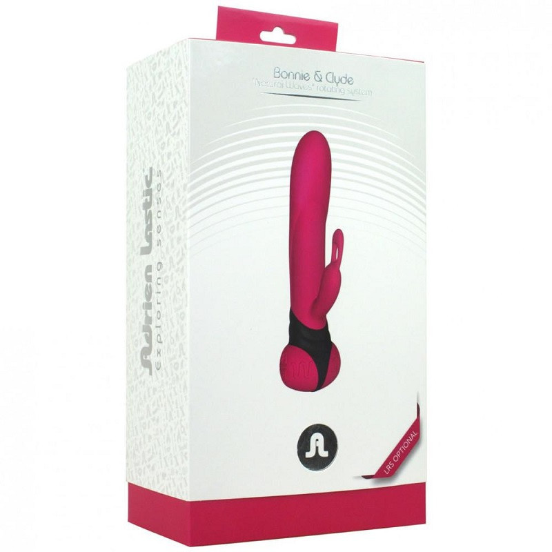 Rotador Vibrador Recargable Bonnie & Clyde