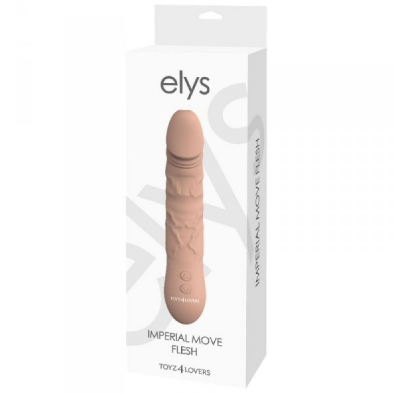 Rotador Vibrador Recargable Silicona Elys