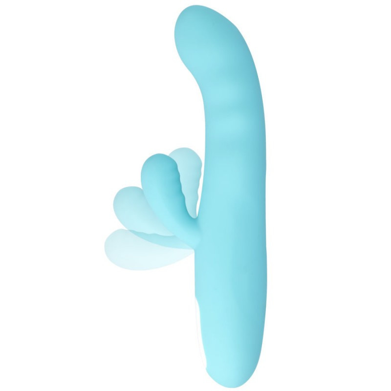 Rotador Vibrador Recargable Silicona Mia Eiffel