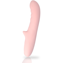 Rotador Vibrador Recargable Silicona Mia Pisa