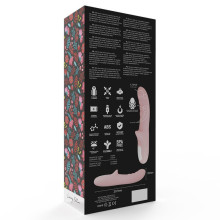 Rotador Vibrador Recargable Silicona Mia Pisa