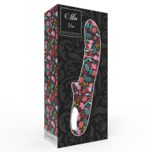 Rotador Vibrador Recargable Silicona Mia Pisa