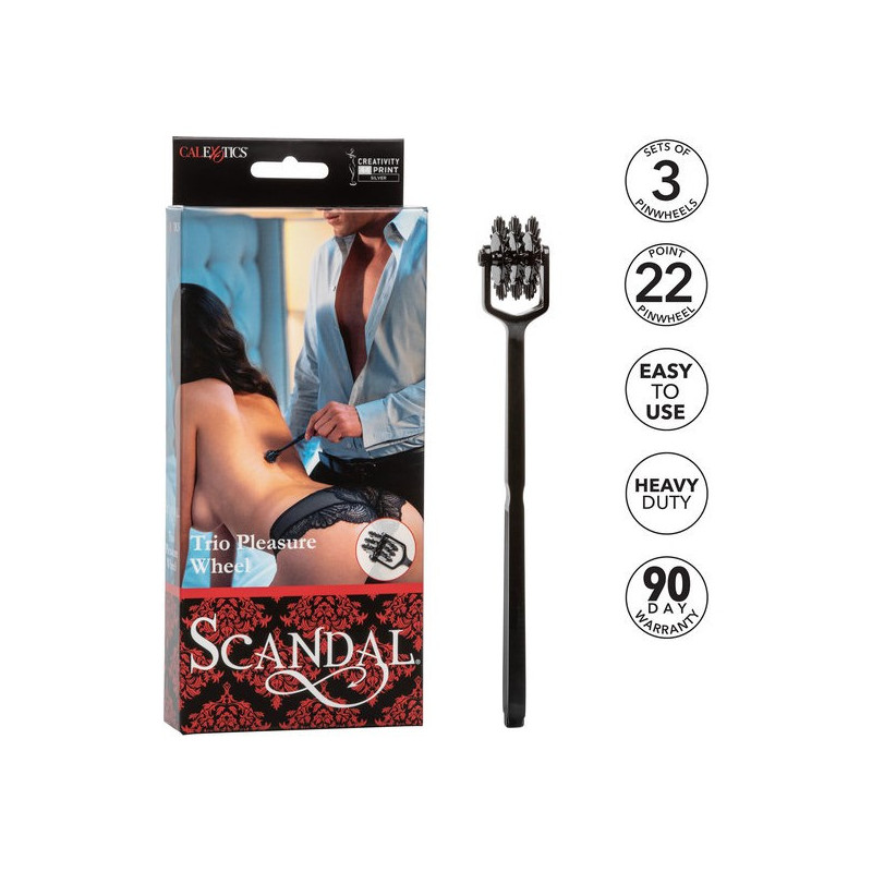 Rueda Trío Pleasure Wheel Scandal