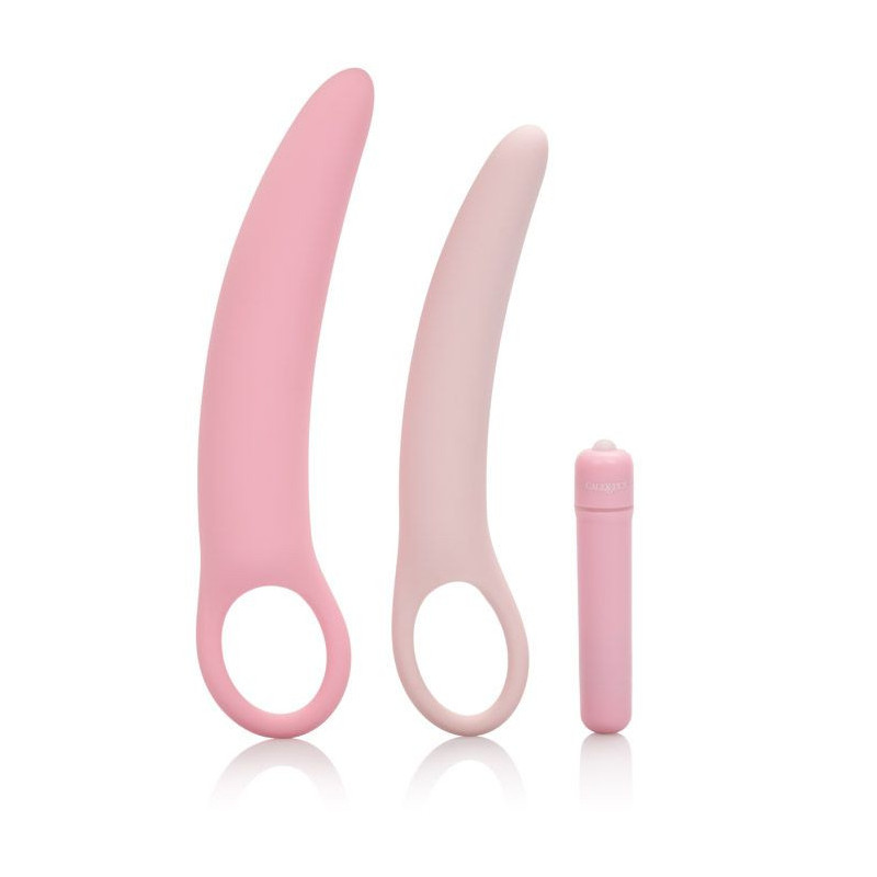 1 Kit Dilatadores Vibración Silicona Calexotics