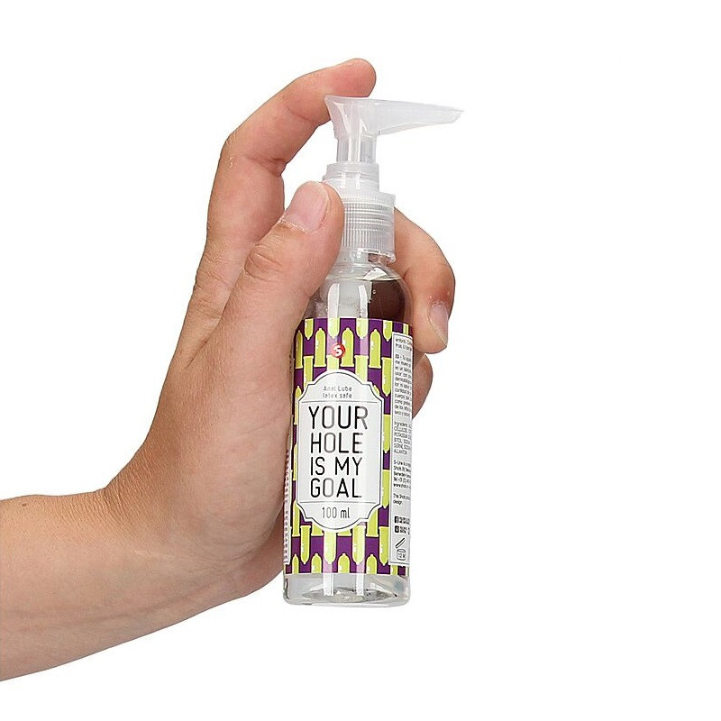 S-Line Anal Lube Your Hole Is My Goal 100 ml