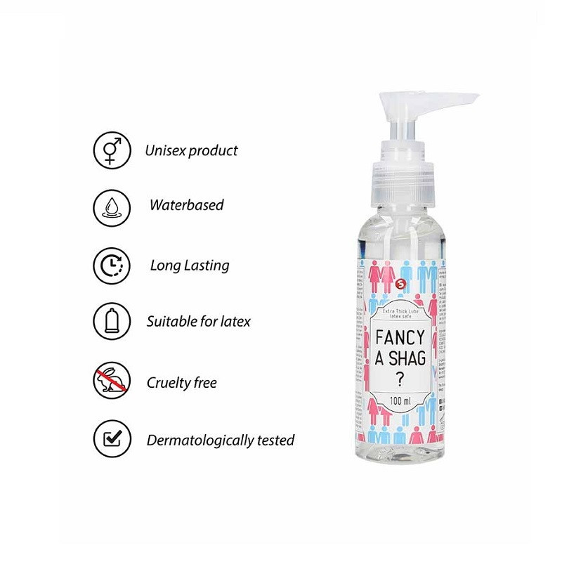 S-Line Water Lube Fancy A Shag? 100 ml