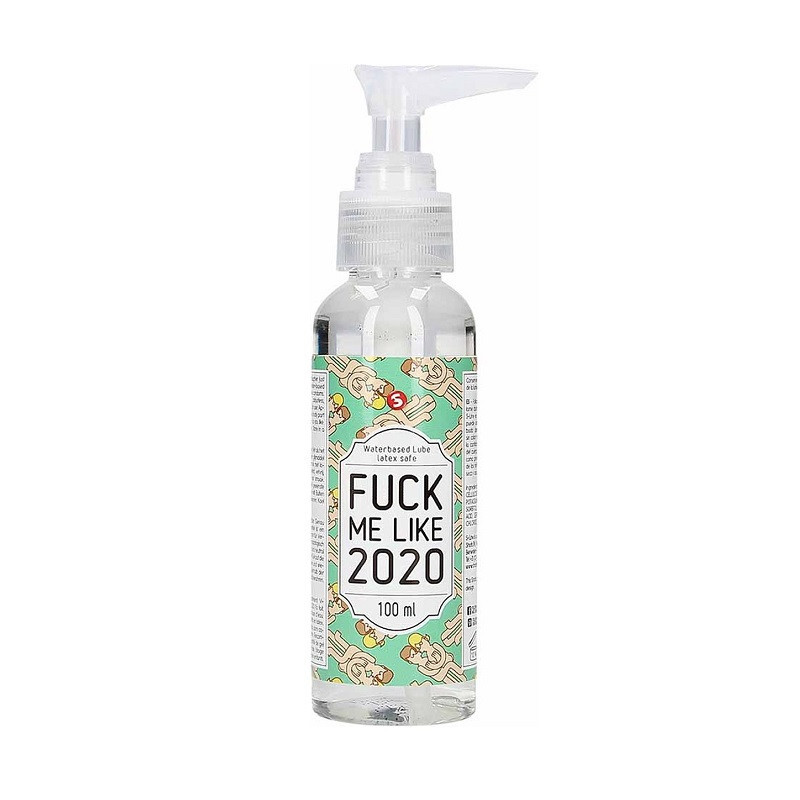 S-Line Water Lube Fuck Me Like 2020 100 ml
