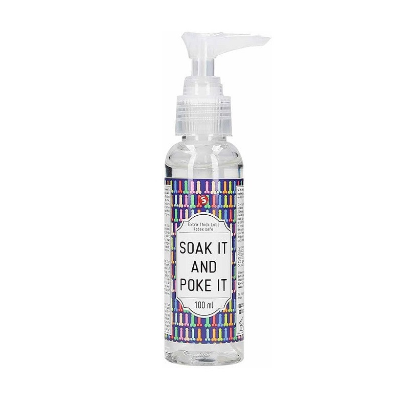 S-Line Water Lube Soak It And Poke It 100 ml