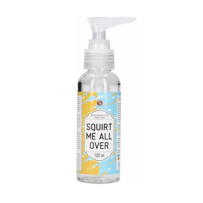 S-Line Water Lube Squirt Me All Over 100 ml