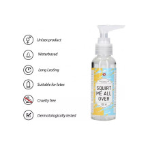 S-Line Water Lube Squirt Me All Over 100 ml